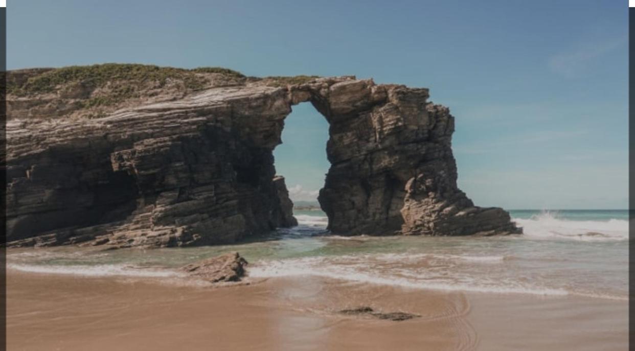 Moderno Piso Con La Mejor Terraza De Ribadeo Y Vistas Maravillosas Exterior foto
